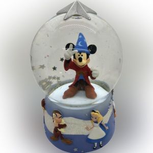 DISNEY FANTASIA MICKEY 5.5” SNOW GLOBE